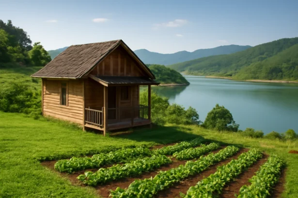 Đất cho thuê dài hạn làm farmstay ở Tà Đùng