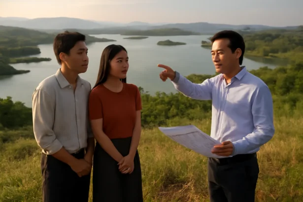 Tư vấn chọn lô đất view hồ Tà Đùng