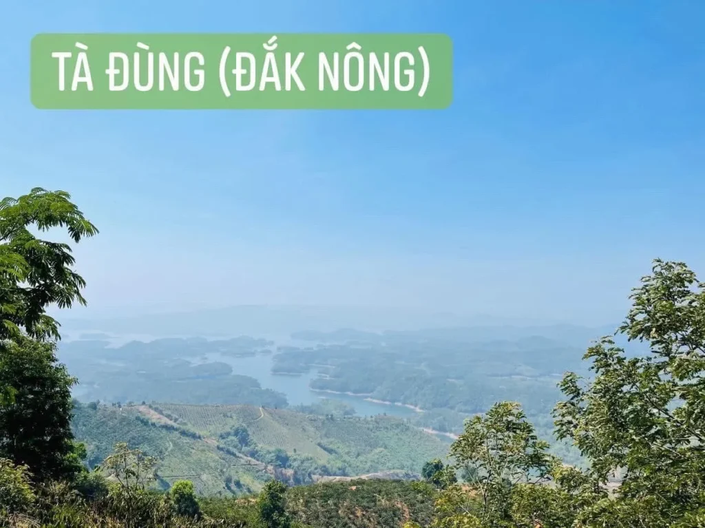 Đất mặt tiền 48,5m cửa ngõ Tà Đùng - hơn 1.100m² - phù hợp kinh doanh