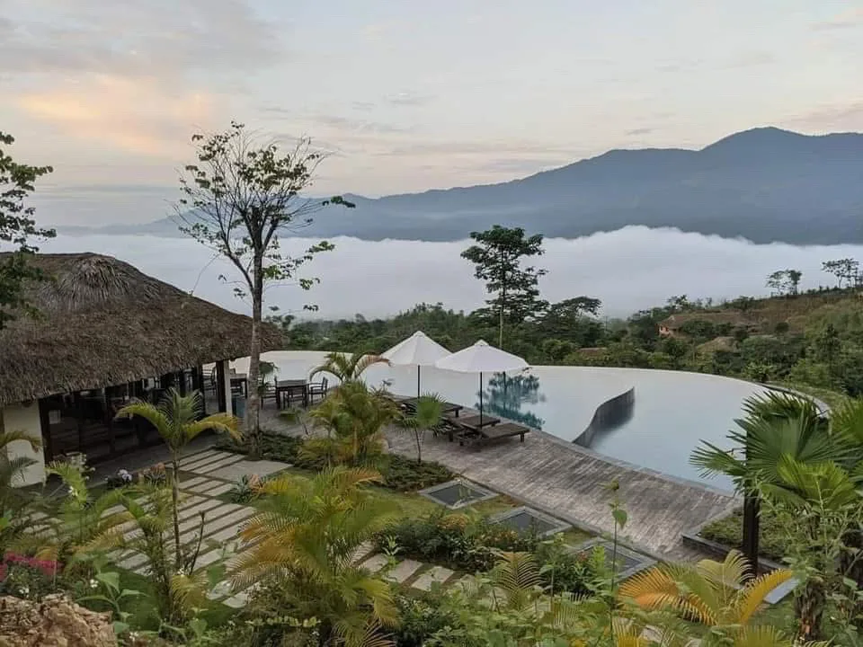 Đất 1.123m² Tà Đùng - mặt tiền 20m - xây cao có thể nhìn hồ