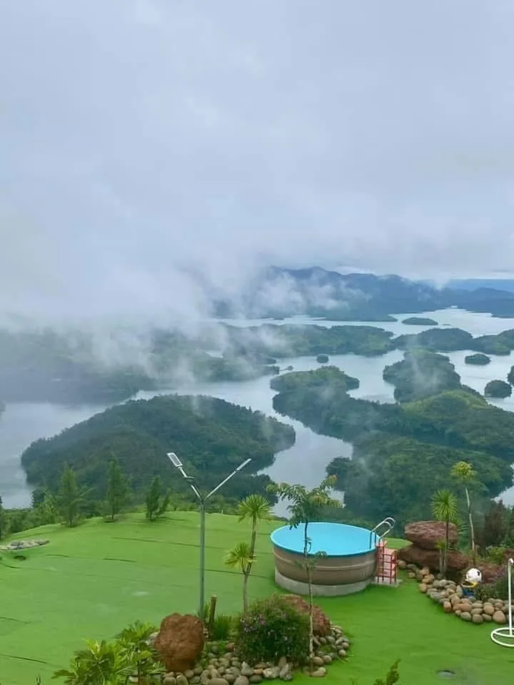 Đất farmstay nhìn hồ Tà Đùng - hơn 6.300m² - mặt tiền rộng 60m