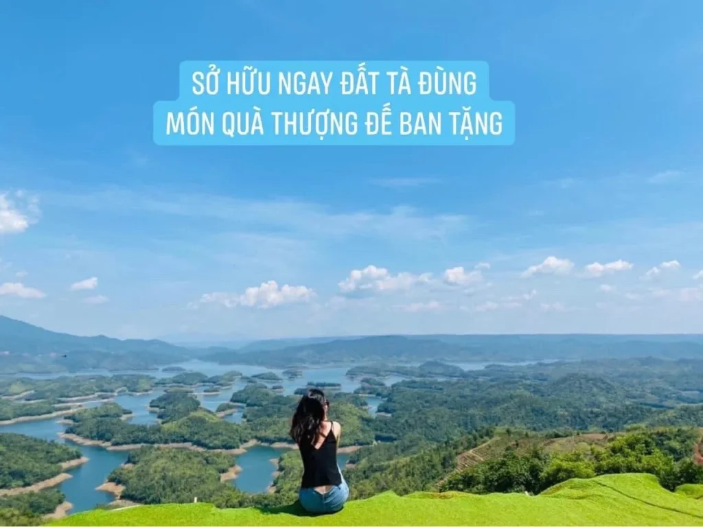 Đất mặt tiền 10m cửa ngõ Tà Đùng - 665m² - 100m² đất ở