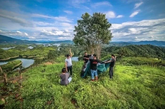 Đất biệt thự view hồ Tà Đùng - 647m² - 230m² đất ở - thế đất nở hậu đẹp - giá 5,14 tỷ