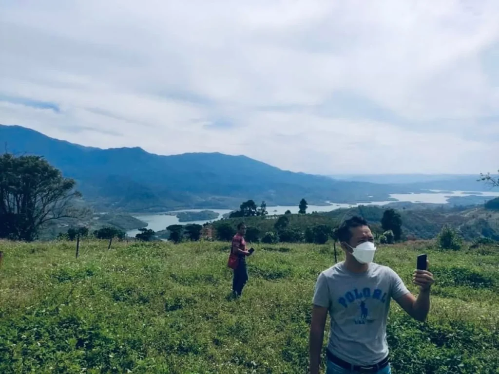 Khu đất farmstay nhìn thung lũng Tà Đùng - hơn 11.500m² - mặt tiền 82,5m - 2 sổ riêng