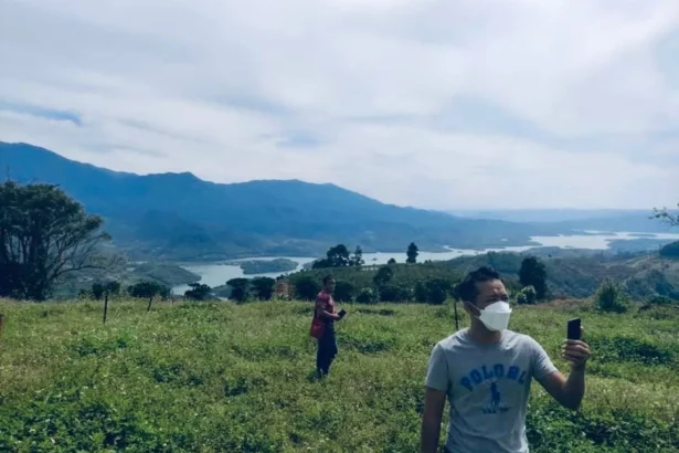 Khu đất farmstay nhìn thung lũng Tà Đùng - hơn 11.500m² - mặt tiền 82,5m - 2 sổ riêng