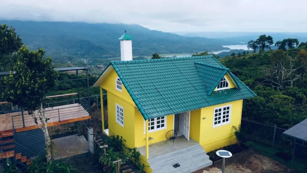Khu đất farmstay nhìn thung lũng Tà Đùng - hơn 11.500m² - mặt tiền 82,5m - 2 sổ riêng