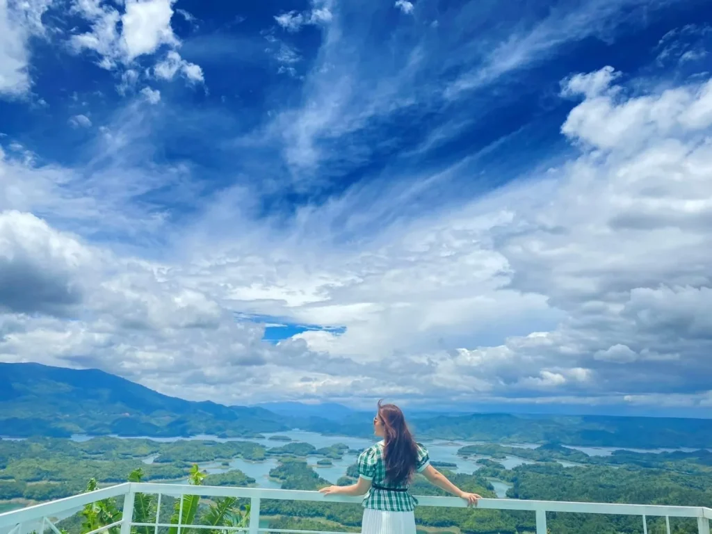 Khu đất farmstay nhìn thung lũng Tà Đùng - hơn 11.500m² - mặt tiền 82,5m - 2 sổ riêng