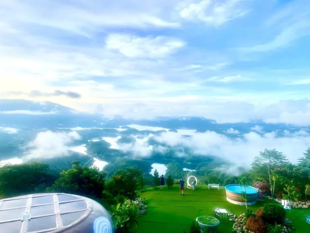 Quỹ đất nghỉ dưỡng mặt hồ trung tâm Tà Đùng - hơn 1ha - 75m mặt nước
