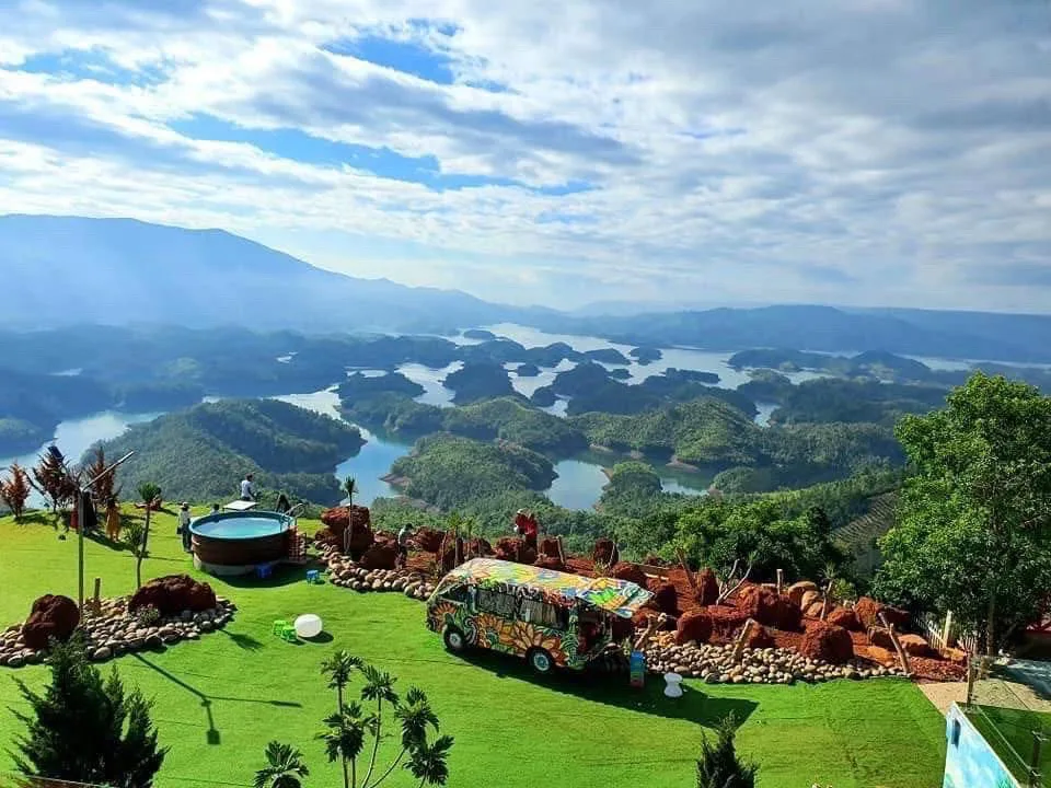 Khu đất cửa ngõ Tà Đùng - hơn 6.400m² - 1.100m² đất ở - 7 sổ riêng - giá 21,2 tỷ
