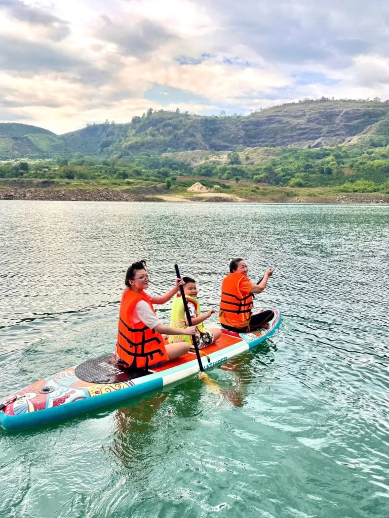 Đất nghỉ dưỡng view hồ Tà Đùng - gần 2.000m² - hậu bám hồ hơn 20m - 463m² đất ở