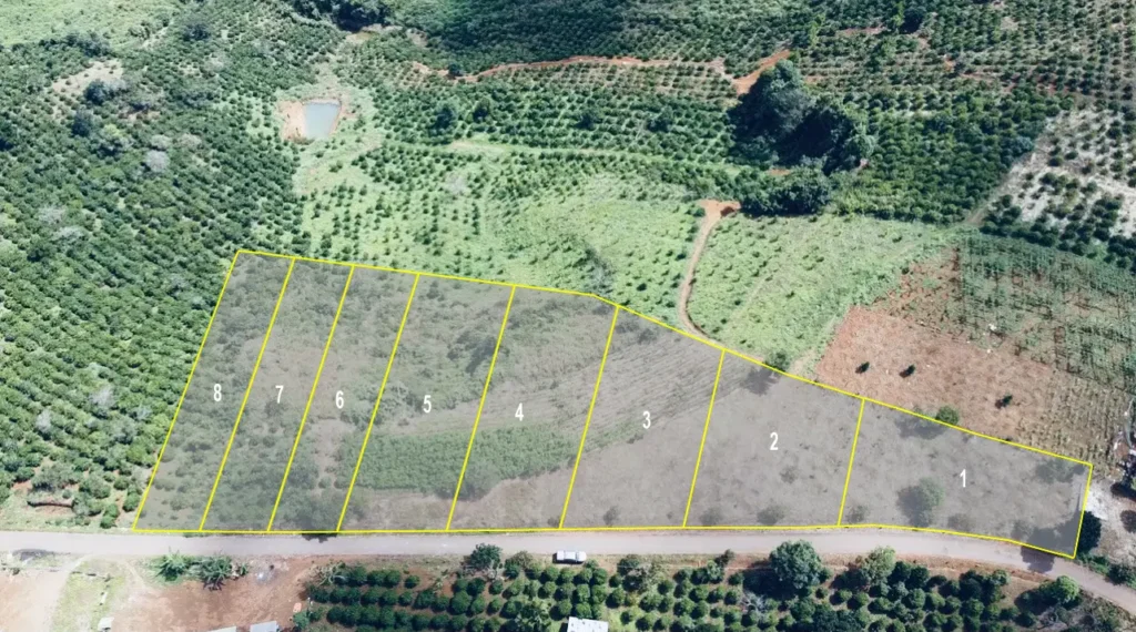 Đất mặt tiền 10m cửa ngõ Tà Đùng - 665m² - 100m² đất ở