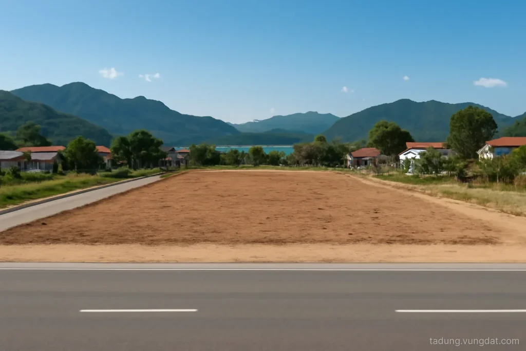 Đất mặt tiền QL28 trung tâm Tà Đùng - hơn 2.100m² - 400m² đất ở
