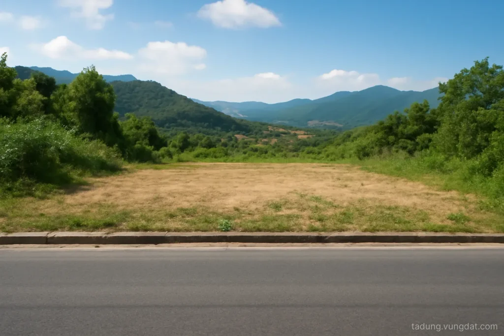 Khu đất cửa ngõ Tà Đùng - hơn 6.400m² - 1.100m² đất ở - 7 sổ riêng - giá 21,2 tỷ