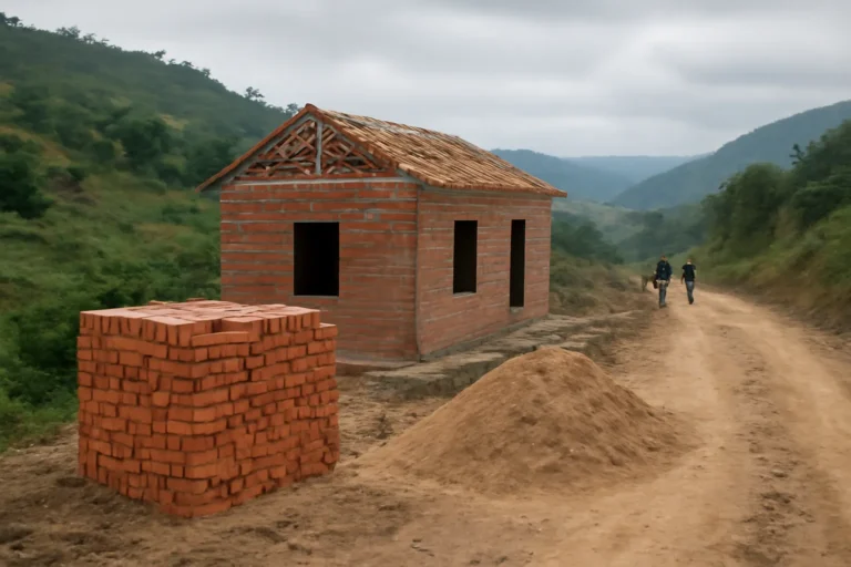 Vật liệu và nhân công tại chỗ: chi phí thật khi xây ở Tà Đùng